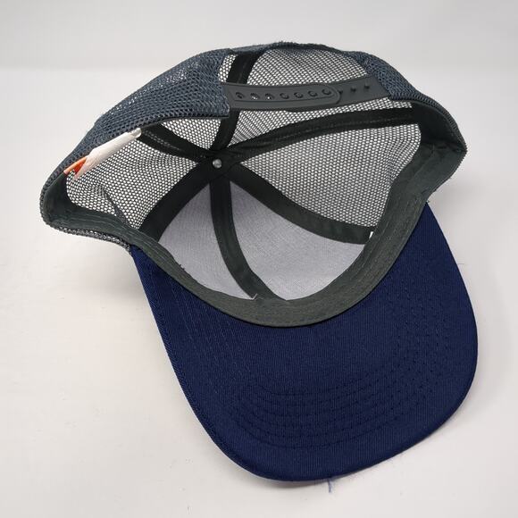 Tires Les Schwab Snapback Trucker Hat Blue One Size Adjustable Price Busters - Picture 7 of 10
